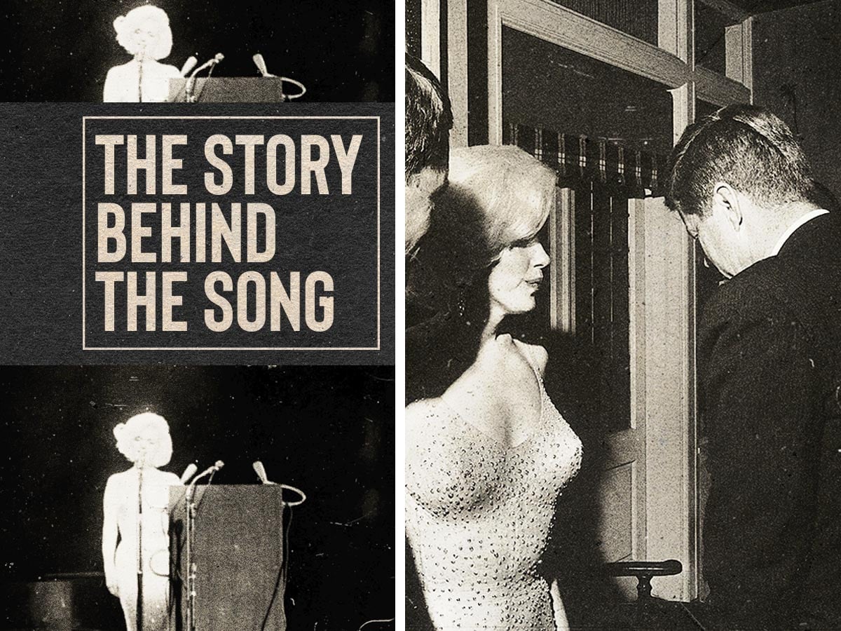 The story behind Marilyn Monroe's 'Happy Birthday'