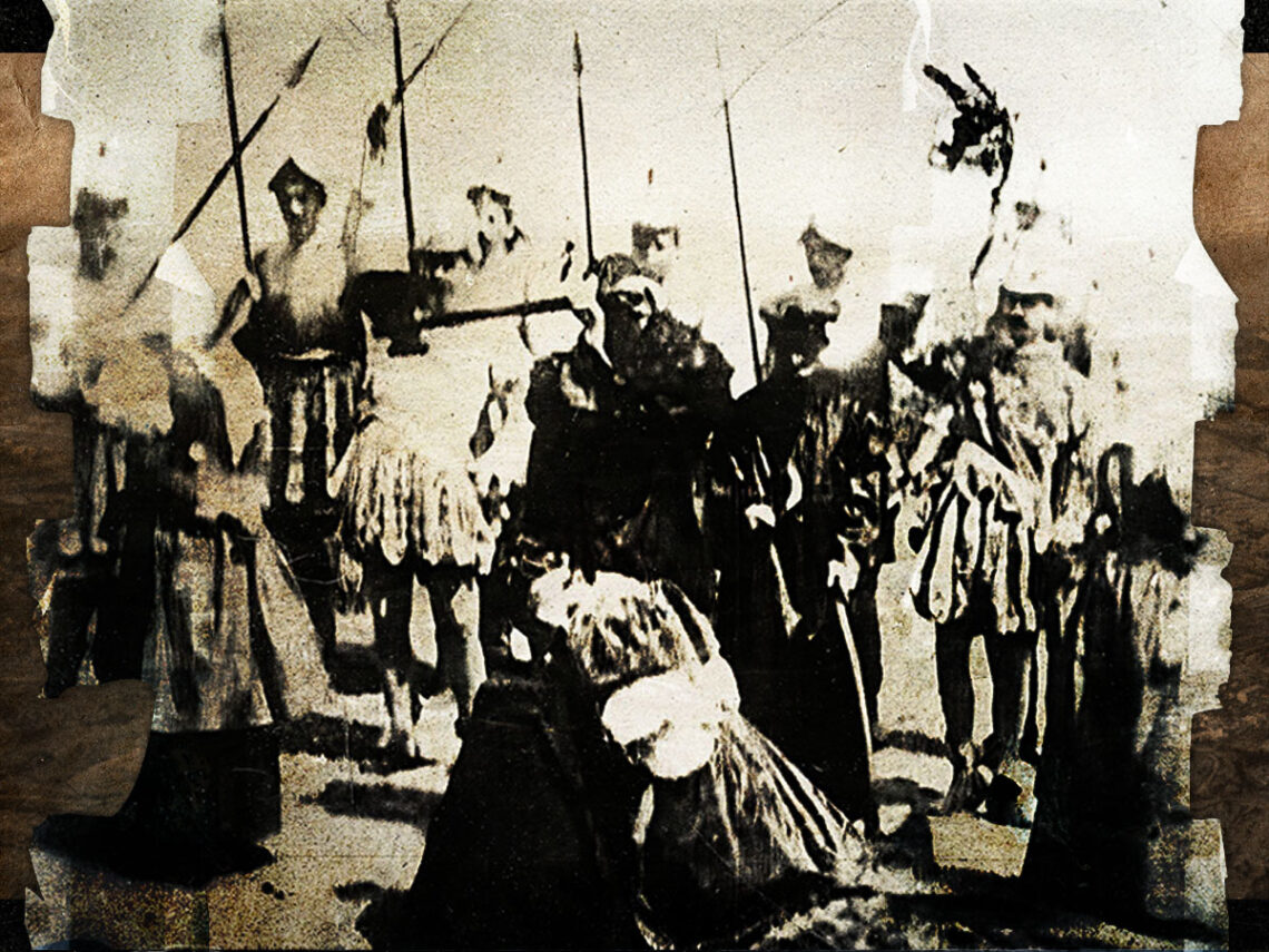 The first-ever decapitation featured in a movie