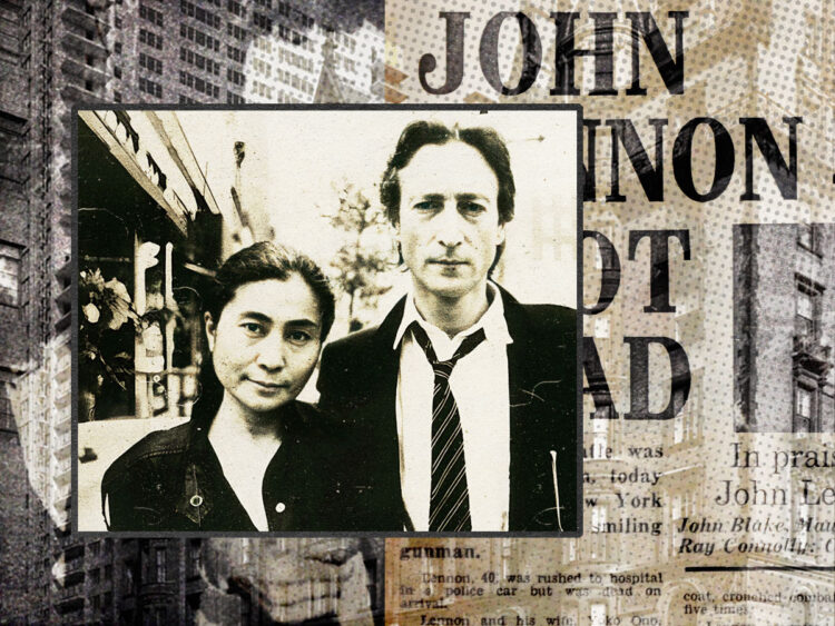 The murder of John Lennon