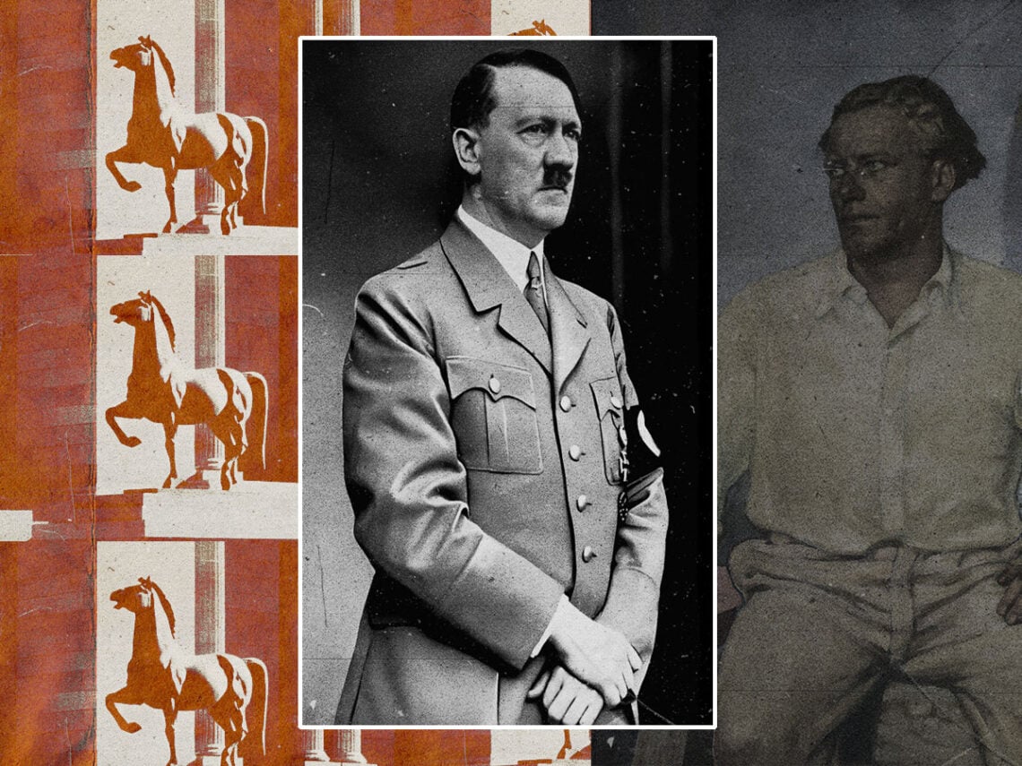 The surreal true mystery of Hitler's missing bronze horses