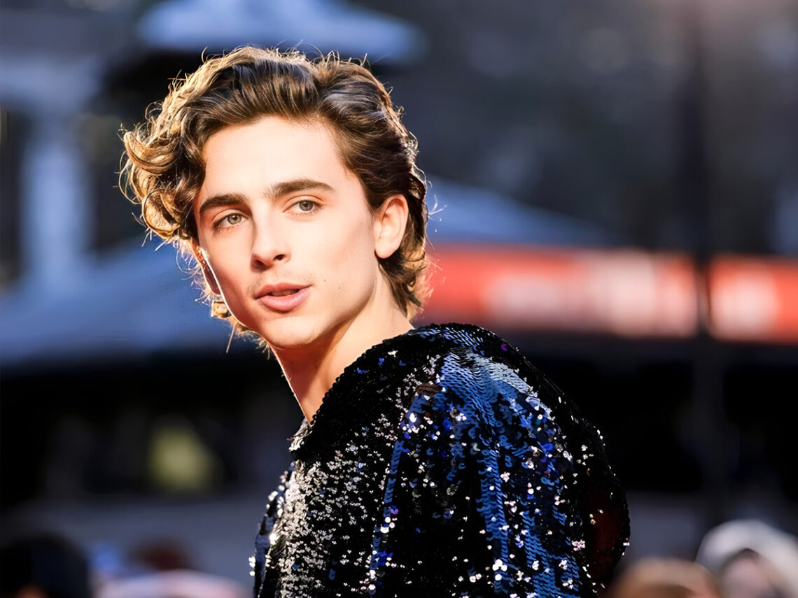 Timothée Chalamet - Actor