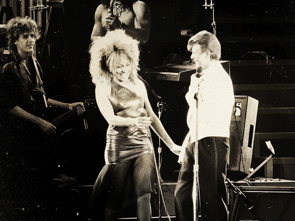 Tina Turner - David Bowie