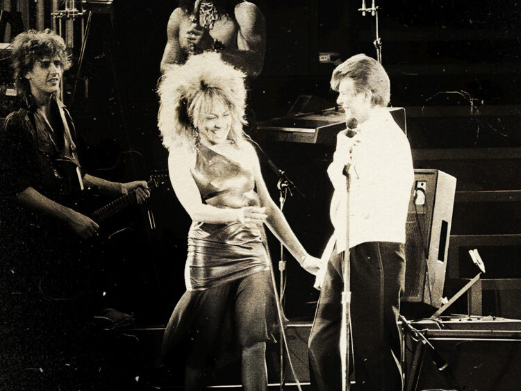 Tina Turner - David Bowie