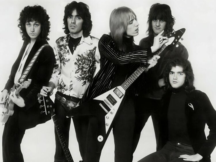 Tom Petty and The Heartbreakers - 1977 - Far Out Magazine