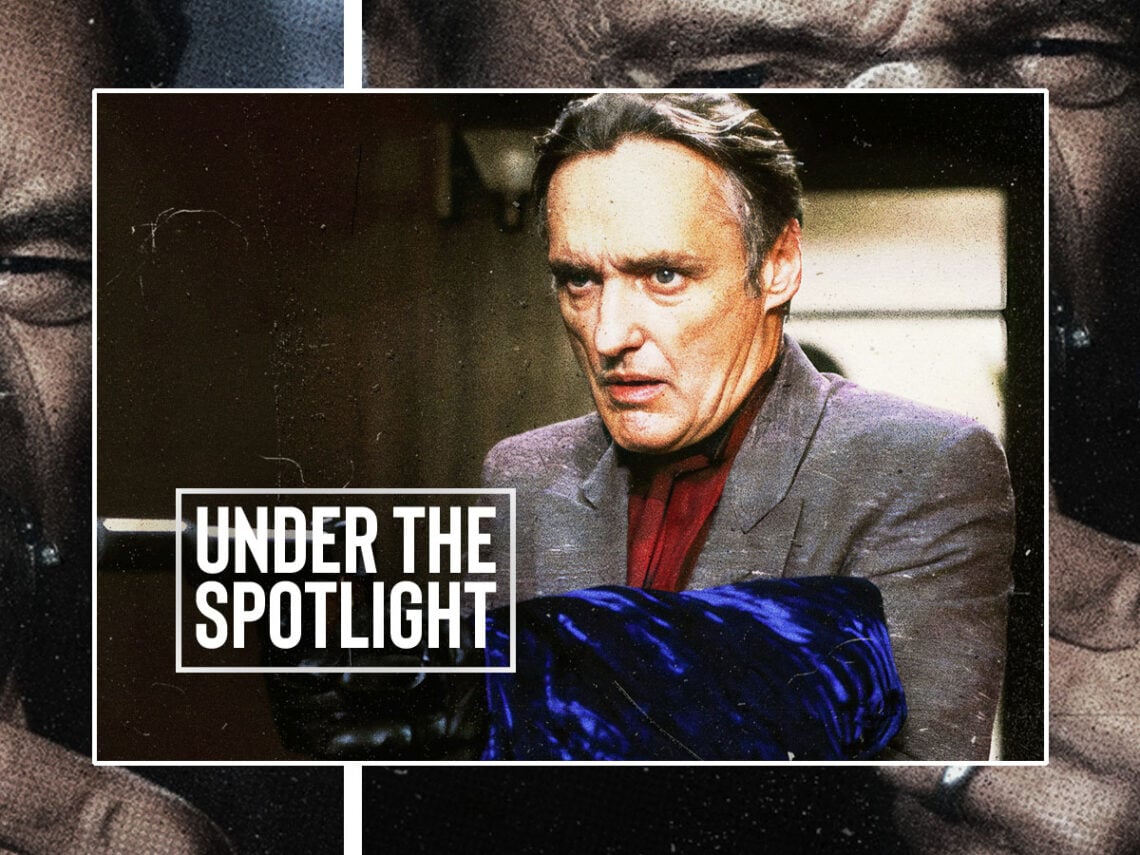 Under The Spotlight - Dennis Hopper’s demented performance in ‘Blue Velvet’