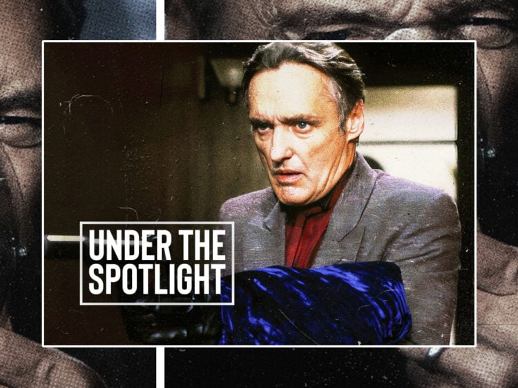 Under The Spotlight - Dennis Hopper’s demented performance in ‘Blue Velvet’