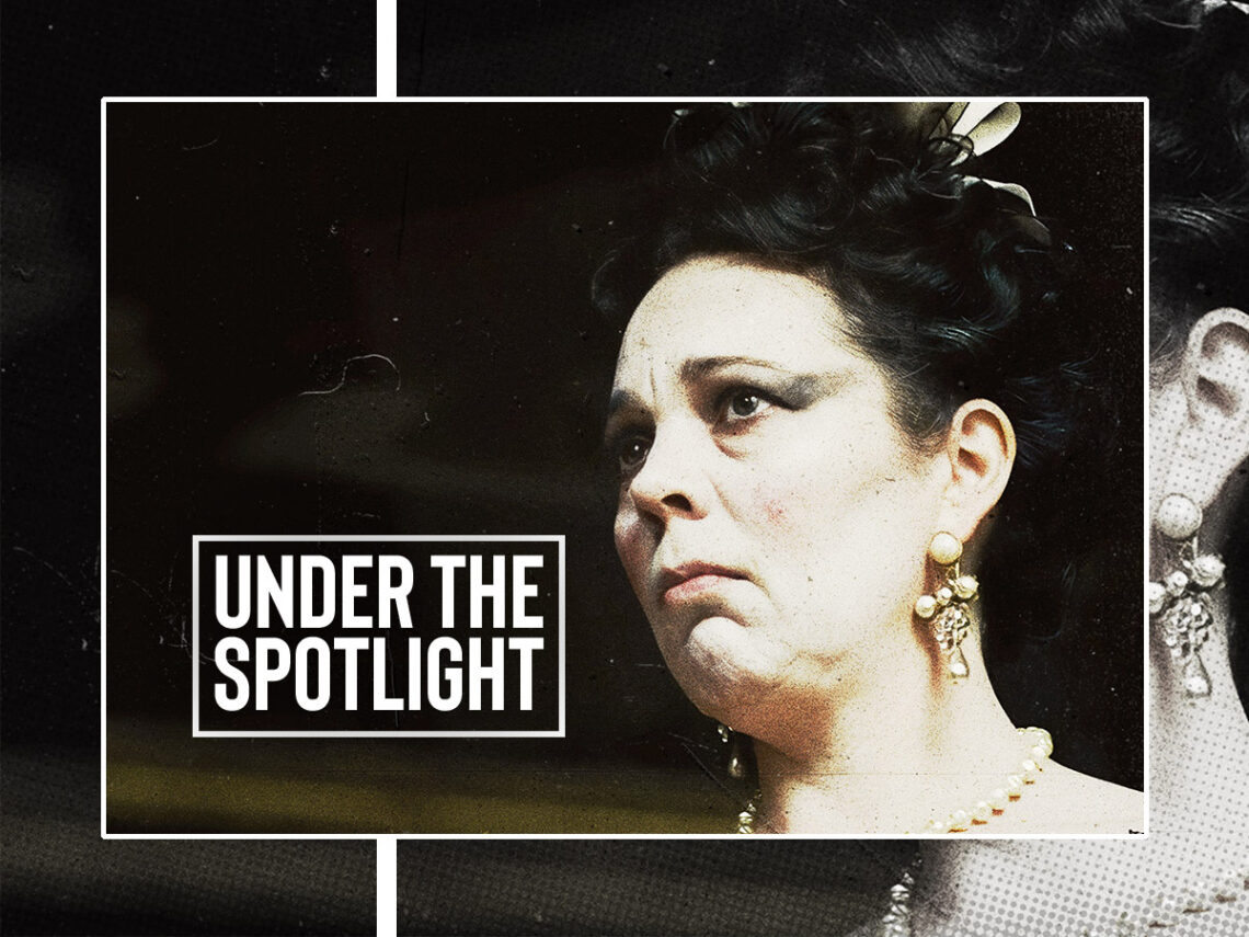 Under The Spotlight - Olivia Colman - The Favourite - 2018