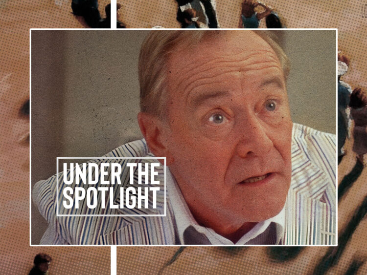 Under the Spotlight- Jack Lemmon in 'Short Cuts'