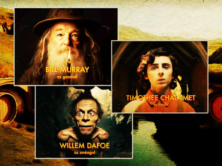 Watch AI-generated trailer for Wes Anderson's 'Lord of the Rings' starring Timothée Chalamet