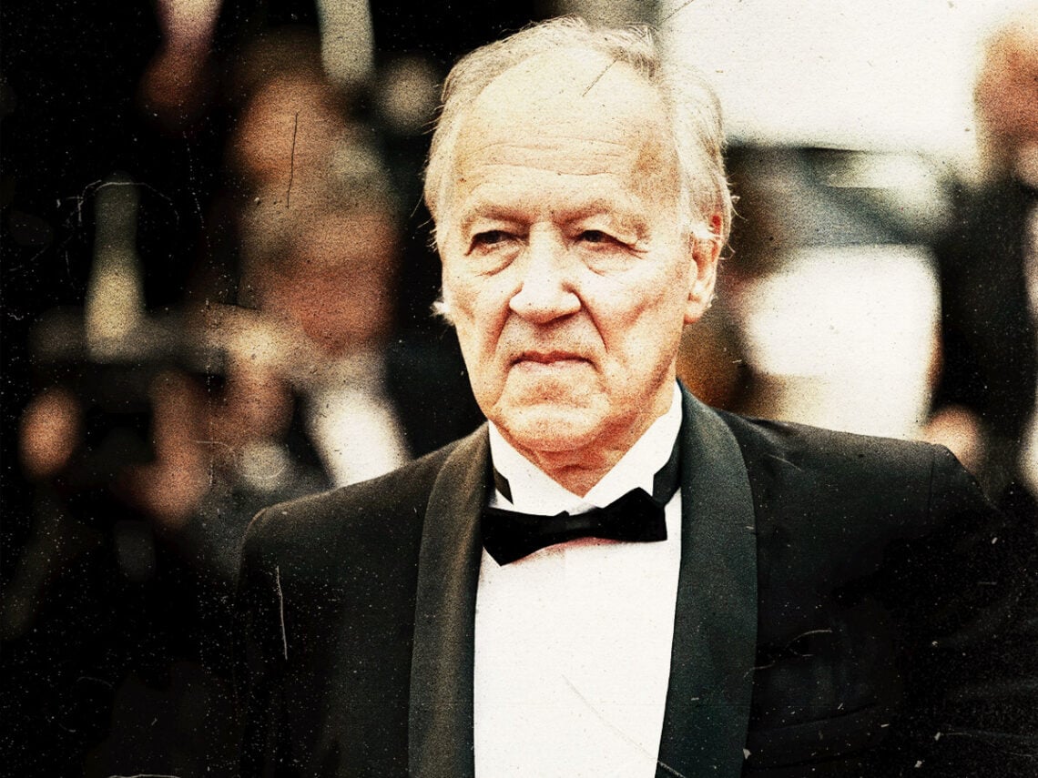 Werner Herzog attends the premiere of the movie "Les Plus Belles Annees D'Une Vie" during the 72nd Cannes Film Festival on May 18, 2019