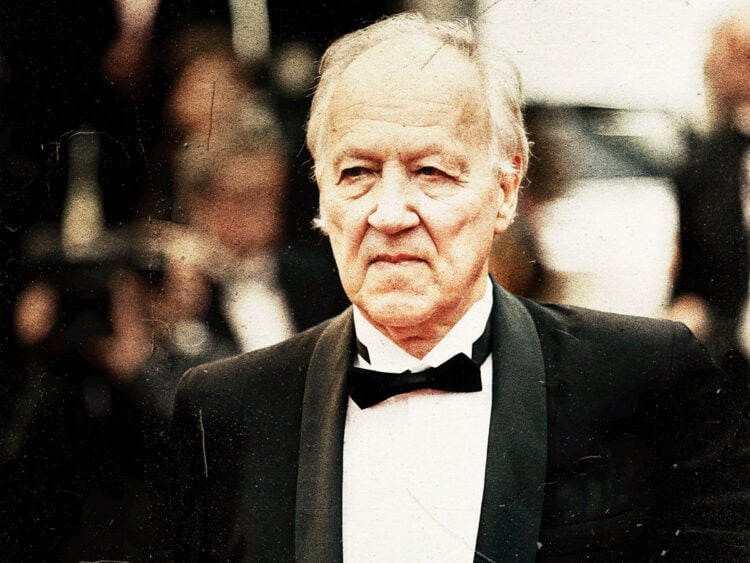 Werner Herzog attends the premiere of the movie "Les Plus Belles Annees D'Une Vie" during the 72nd Cannes Film Festival on May 18, 2019