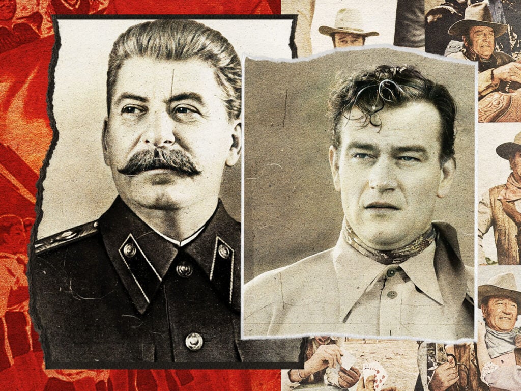 Why Stalin wanted John Wayne killed