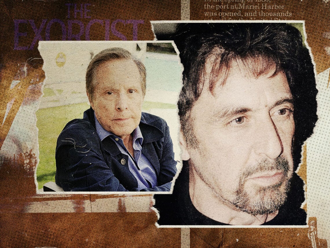 William Friedkin - Al Pacino - Split Image