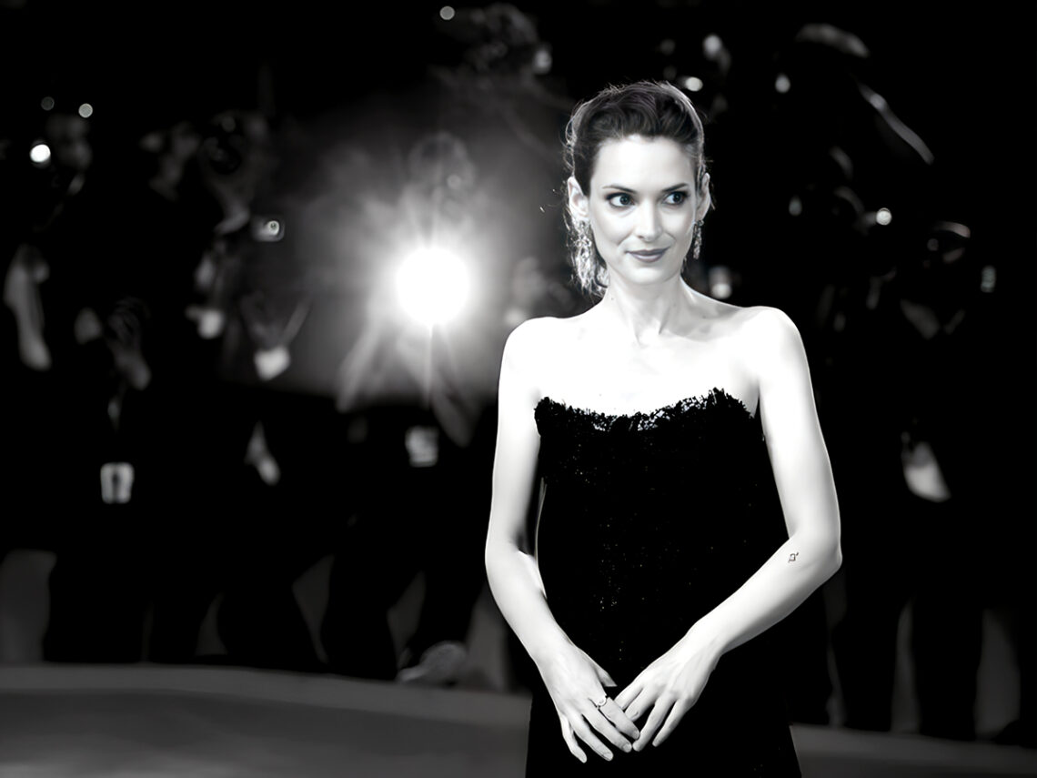 Winona Ryder attends 'The Iceman' premiere during the 69th Venice Film Festival on August 30, 2012 in Venice, Italy