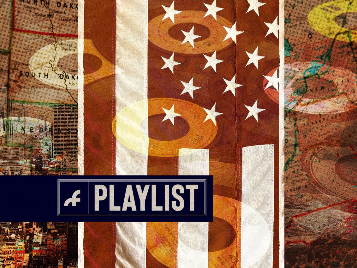 A playlist across America- The best song every US state