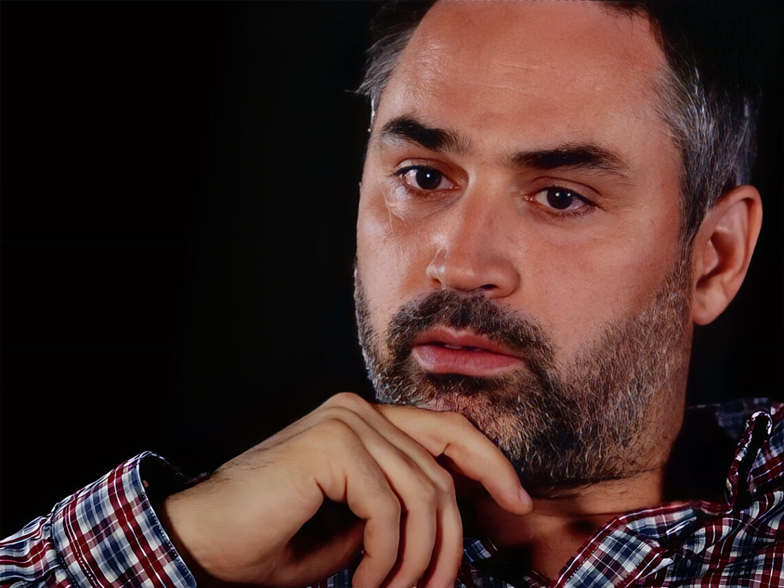 Alex Garland - English writer and filmmaker