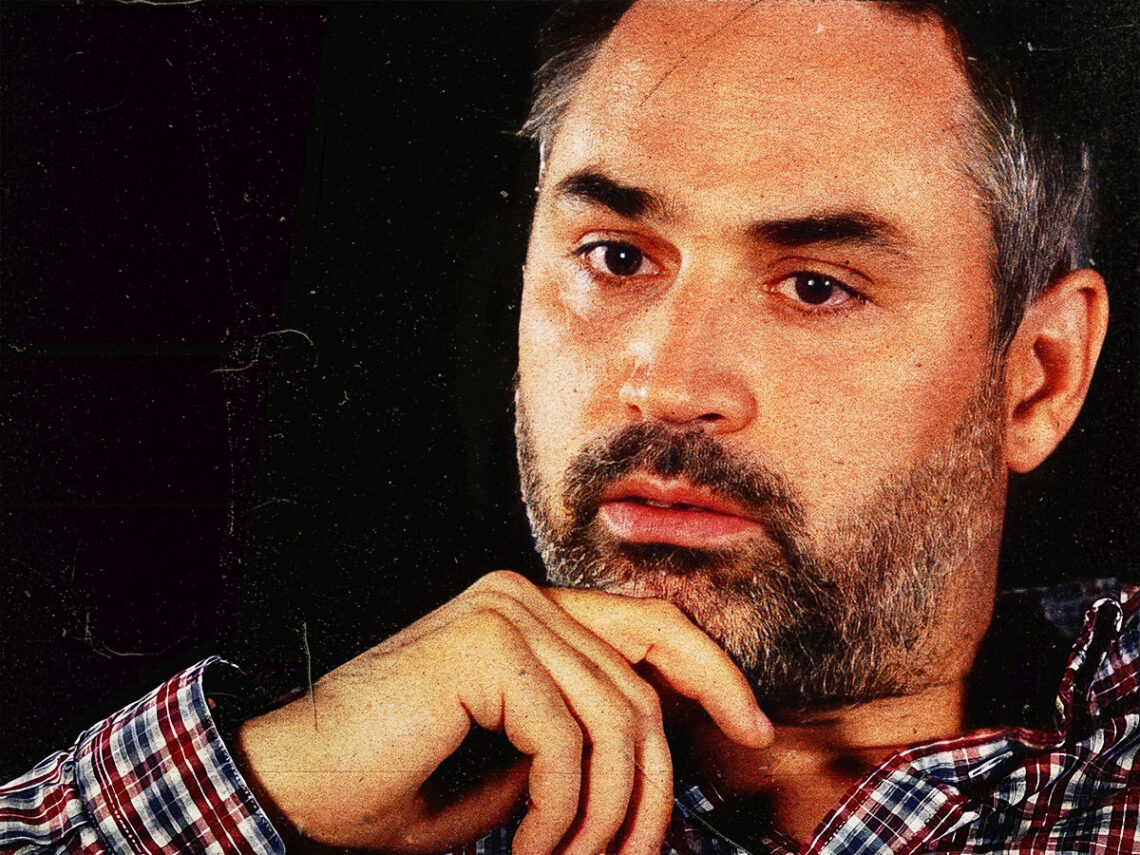 Alex Garland - English writer and filmmaker