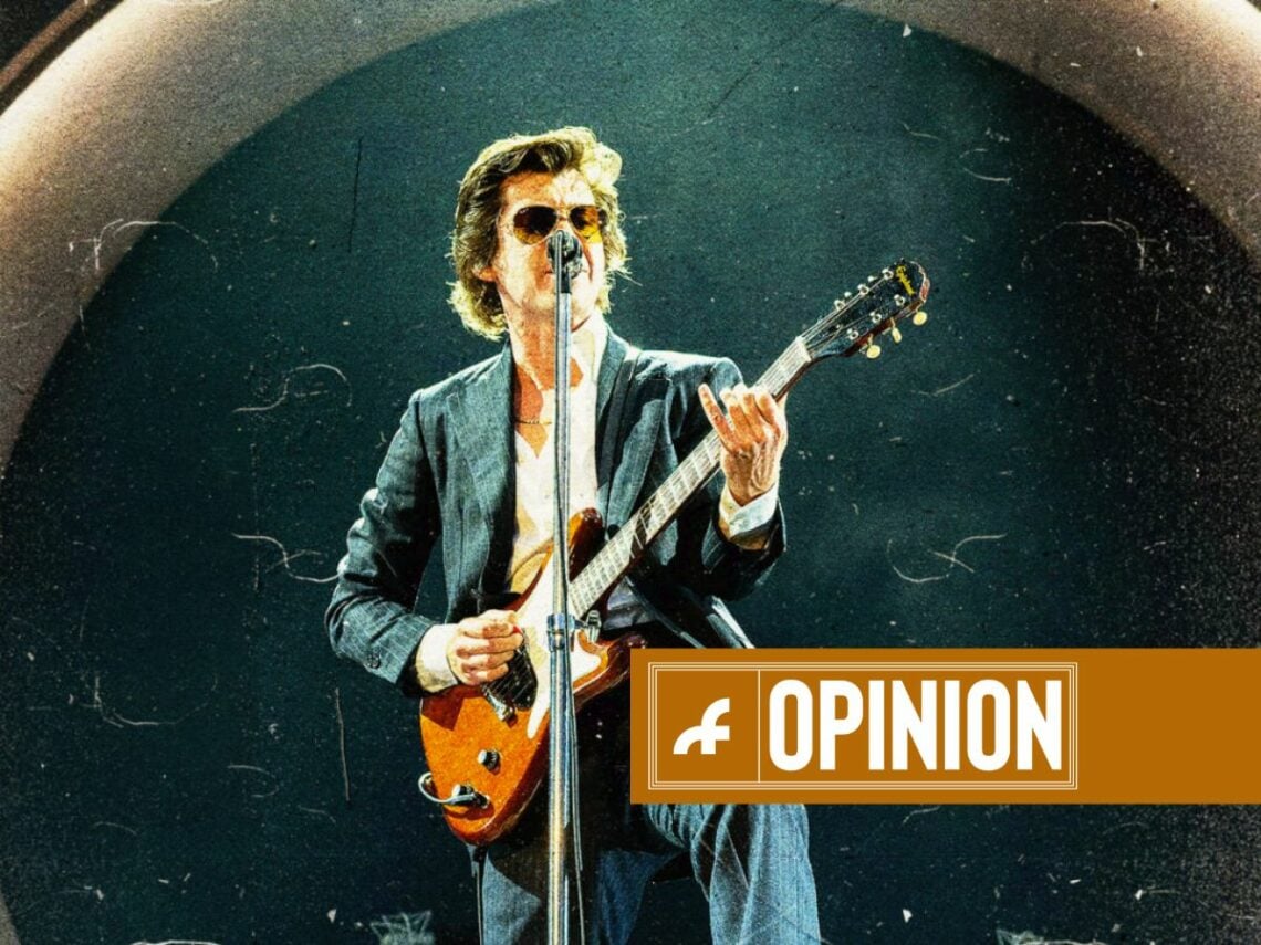Alex Turner - Arctic Monkeys - Glastonbury - Opinion