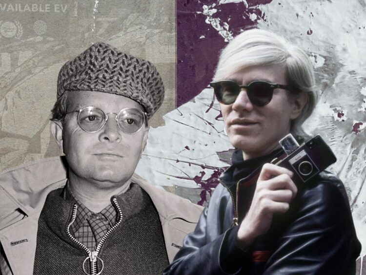 Andy Warhol - Truman Capote - Far Out Magazine