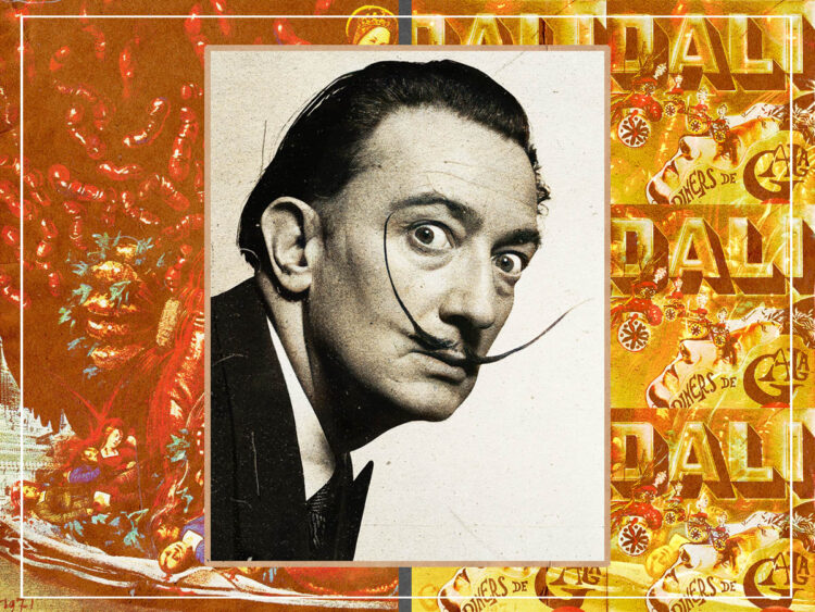 Answer the lobster- Dalì's ode to seafood
