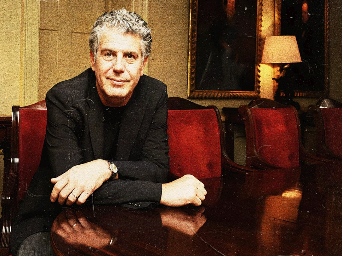 Anthony Bourdain - Chef
