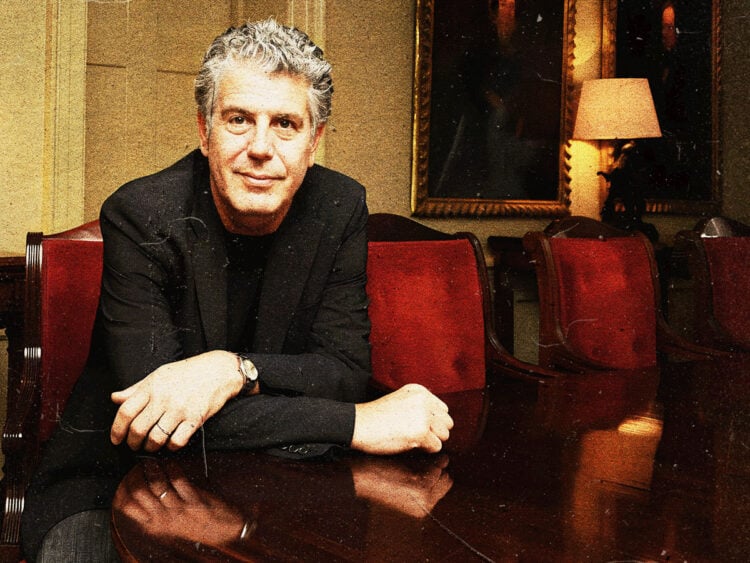 Anthony Bourdain - Chef