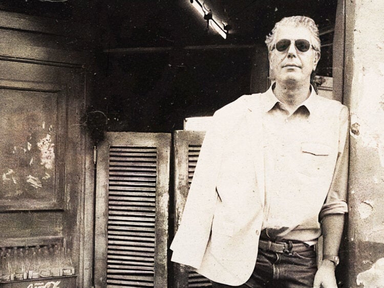 Anthony Bourdain - Chef