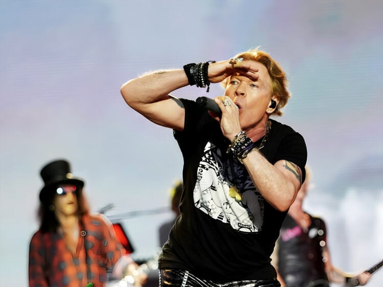 Axl Rose - Guns N Roses - Glastonbury 2023