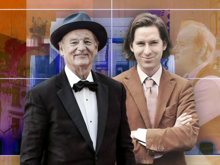 Bill Murray - Wes Anderson - Far Out Magazine