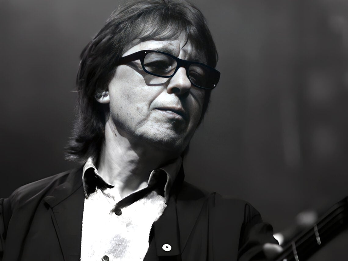 Bill Wyman - Bill Wyman's Rhythm Kings - The Rolling Stones - Bass Player