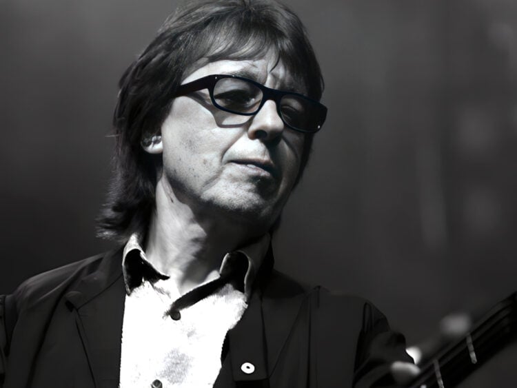 Bill Wyman - Bill Wyman's Rhythm Kings - The Rolling Stones - Bass Player