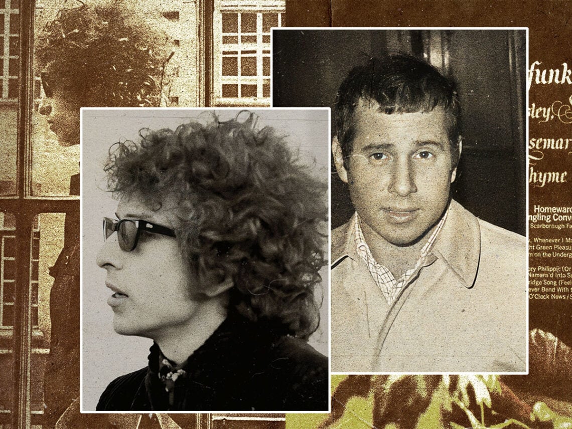 Bob Dylan - Paul Simon - Split