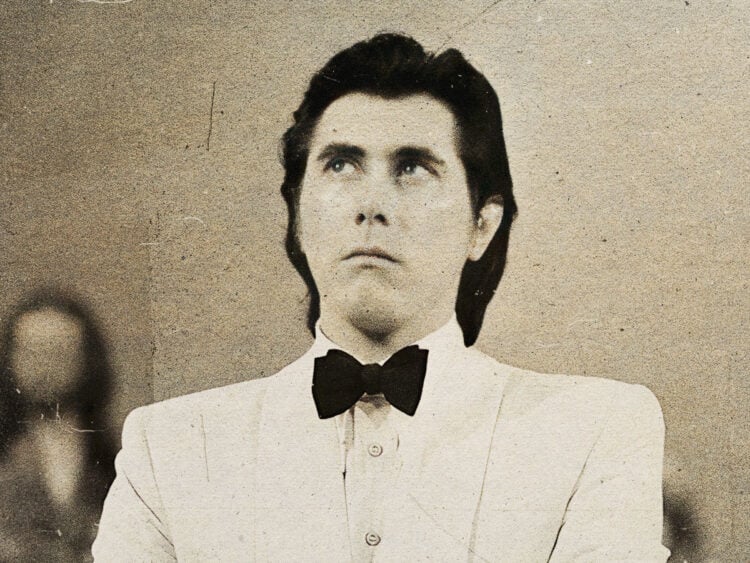 Bryan Ferry (Roxy Music) in AVRO's TopPop (Dutch television show) in 1973