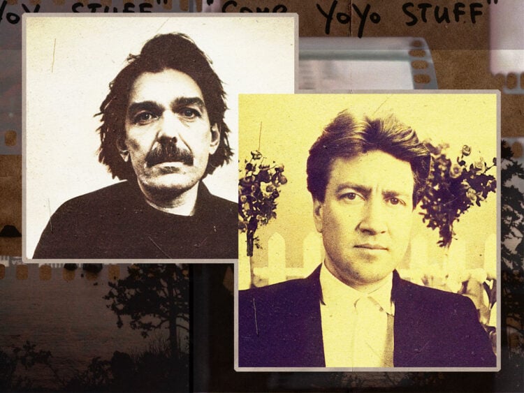 Captain Beefheart - David Lynch - Split