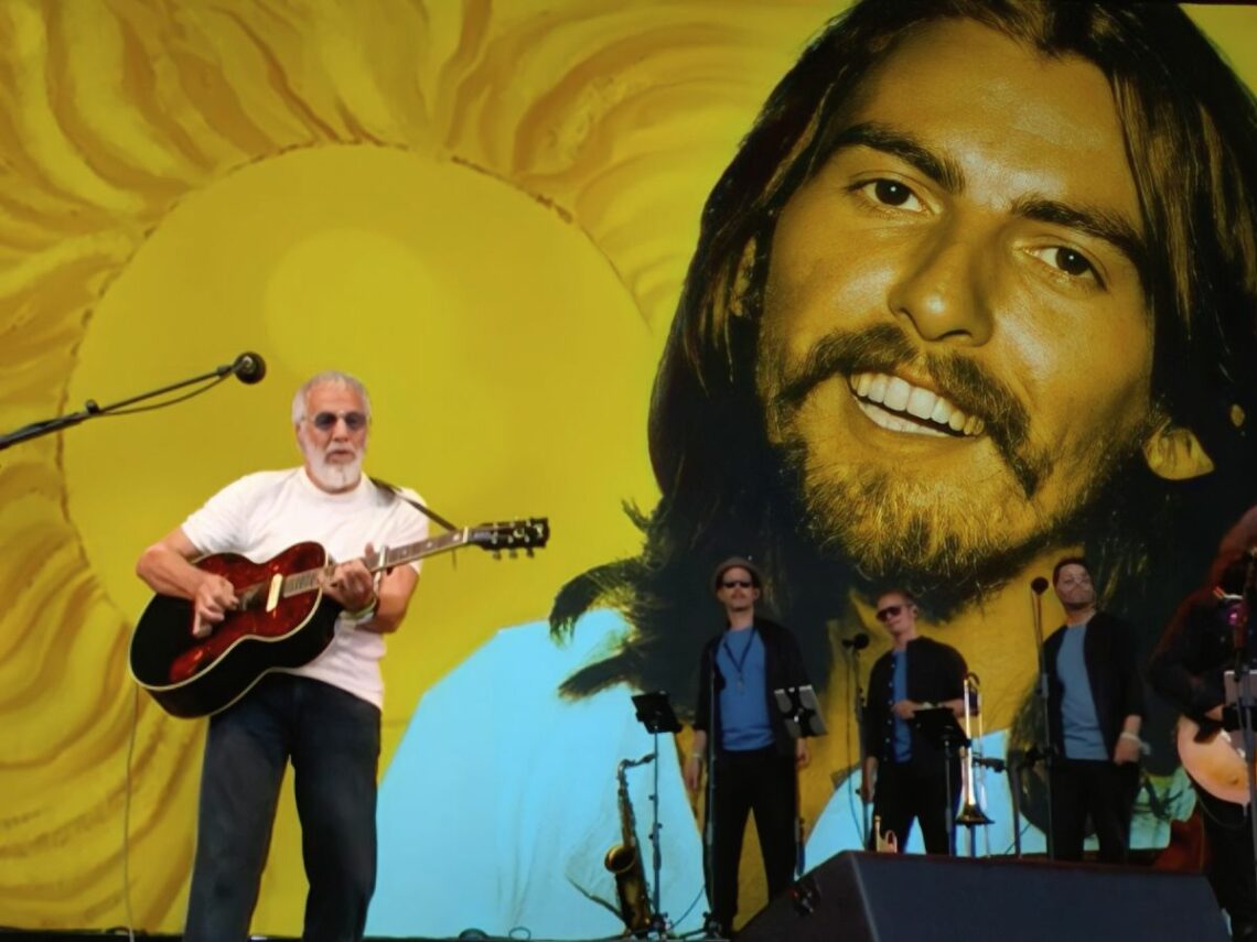 Cat Stevens - Yusuf - George Harrison - Glastonbury 2023 - Far Out Magazine