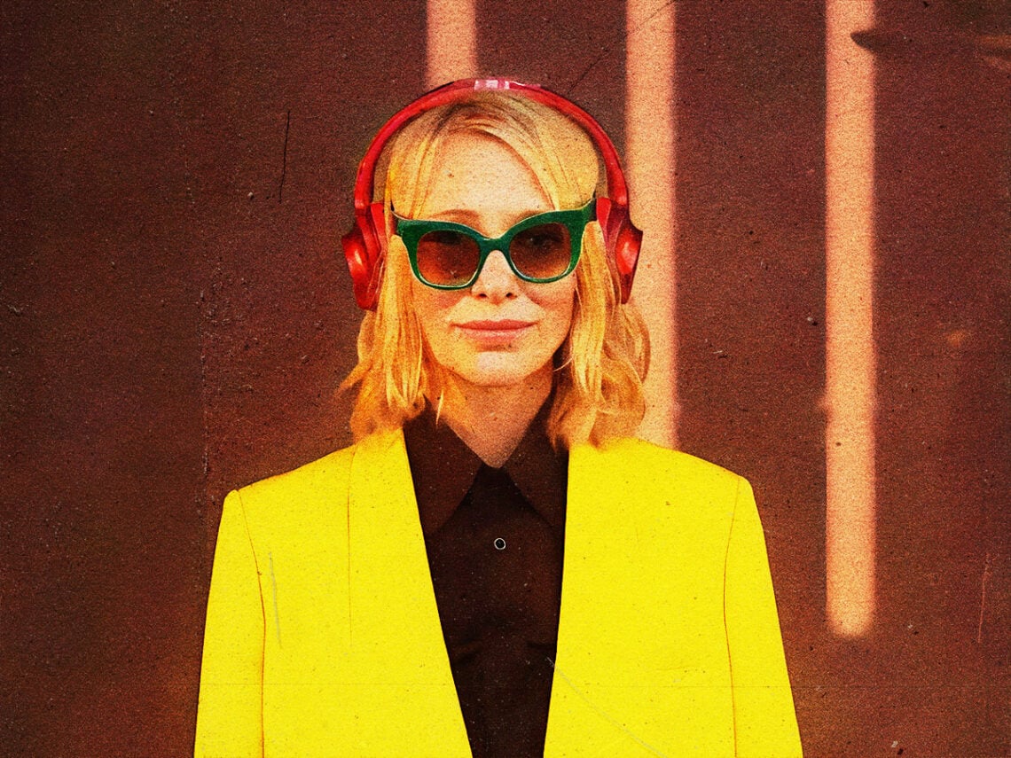 Cate Blanchett - Glastonbury 2023
