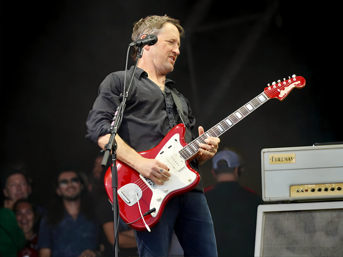 Chris Shiflett - Foo Fighters - Glastonbury 2023