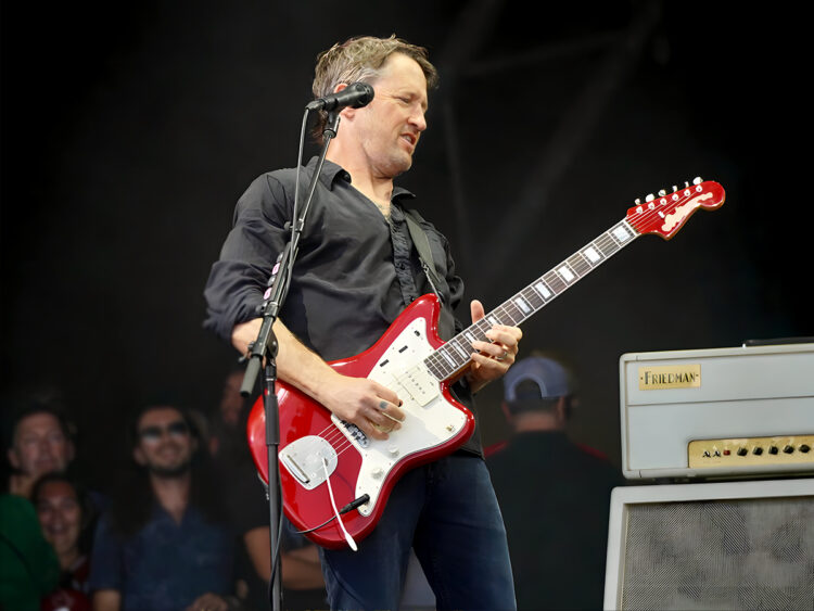 Chris Shiflett - Foo Fighters - Glastonbury 2023