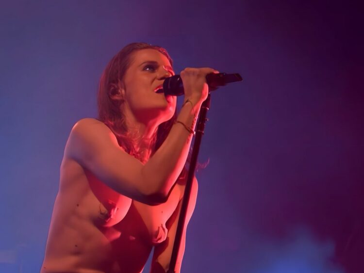 Christine and the Queens - Glastonbury Festival 2023 - Far Out Magazine