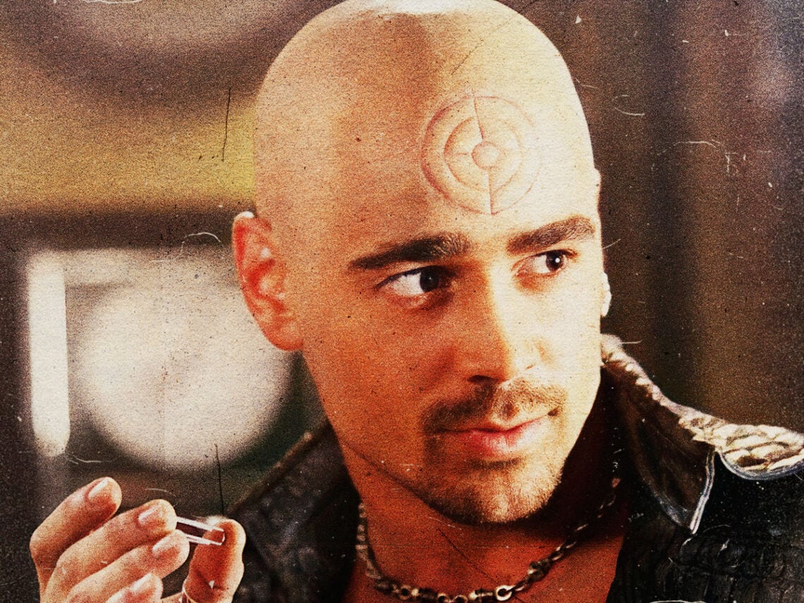 Colin Farrell - Daredevil - 2003 - Bullseye