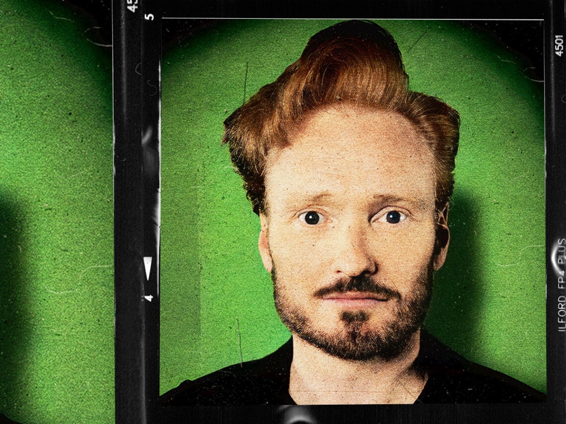 Conan O'Brien - Comedian - TV Host - Writer - Producer - Podcast Host
