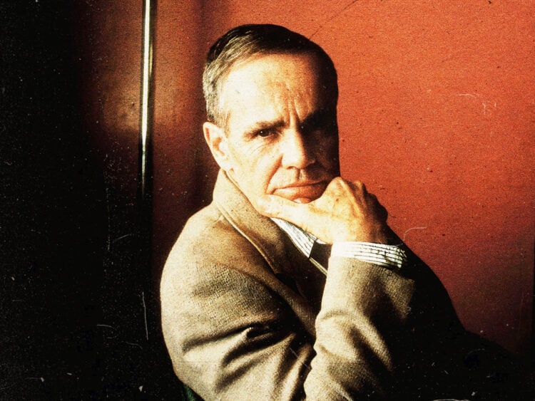 Cormac McCarthy - American Author