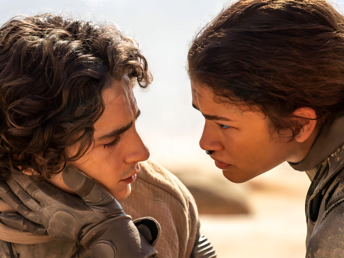 DUNE- PART TWO -Denis Villeneuve - Timothee Chalamet - Zendaya - 2023