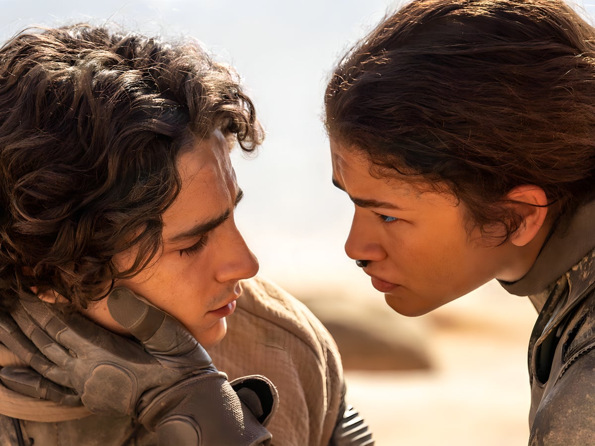 DUNE- PART TWO -Denis Villeneuve - Timothee Chalamet - Zendaya - 2023