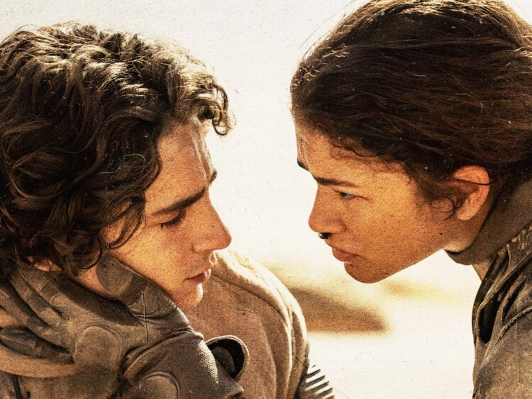 DUNE- PART TWO -Denis Villeneuve - Timothee Chalamet - Zendaya - 2023