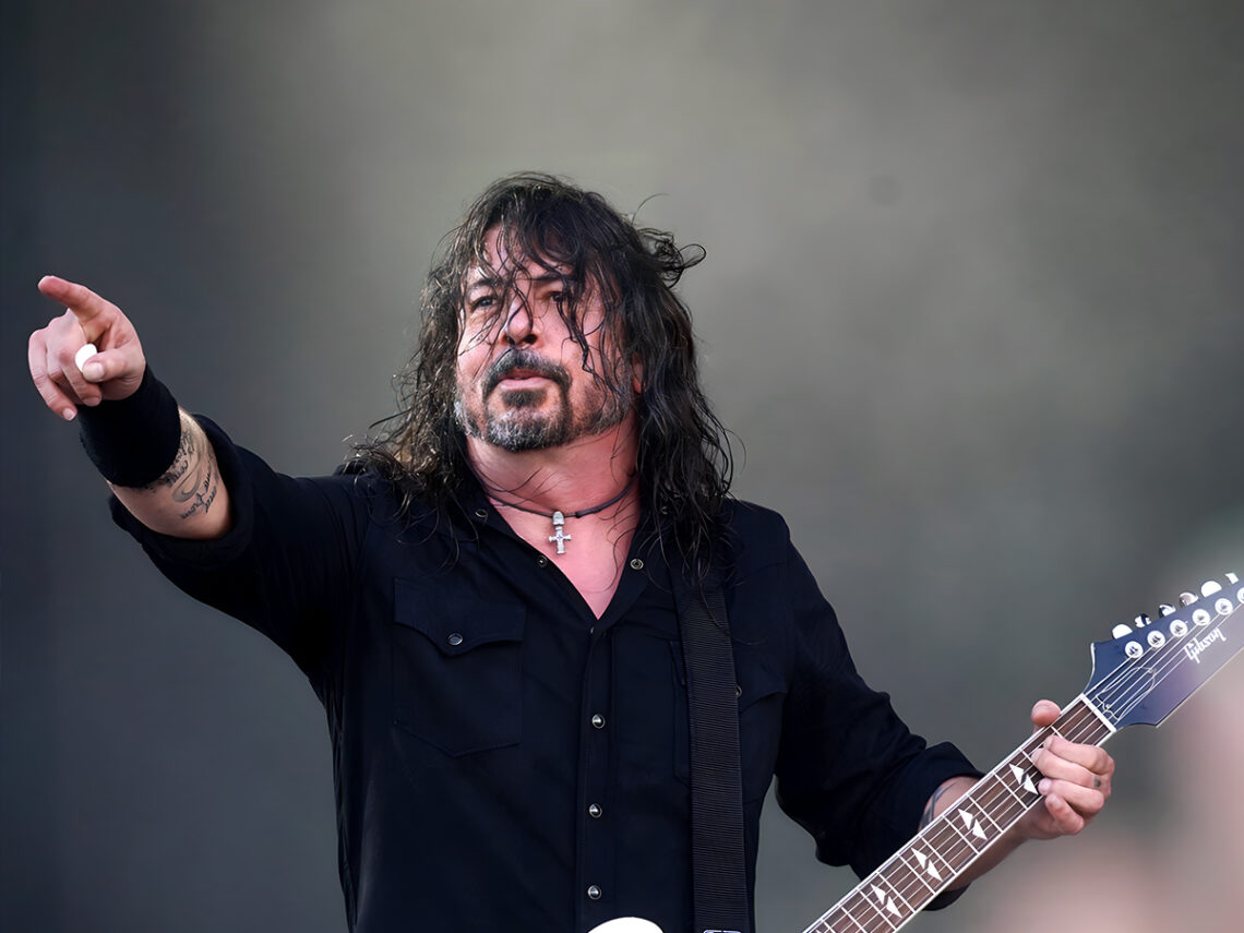 Dave Grohl - Foo Fighters - Glastonbury 2023 - Raph PH