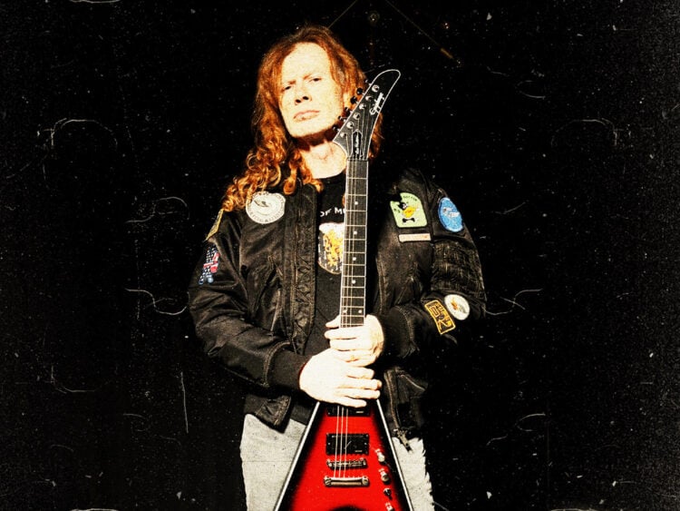 Dave Mustaine - Megadeath - Guitars - 2023