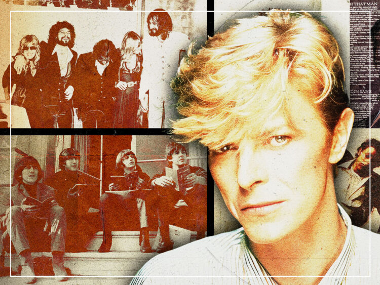 David Bowie - The Beatles - Fleetwood Mac