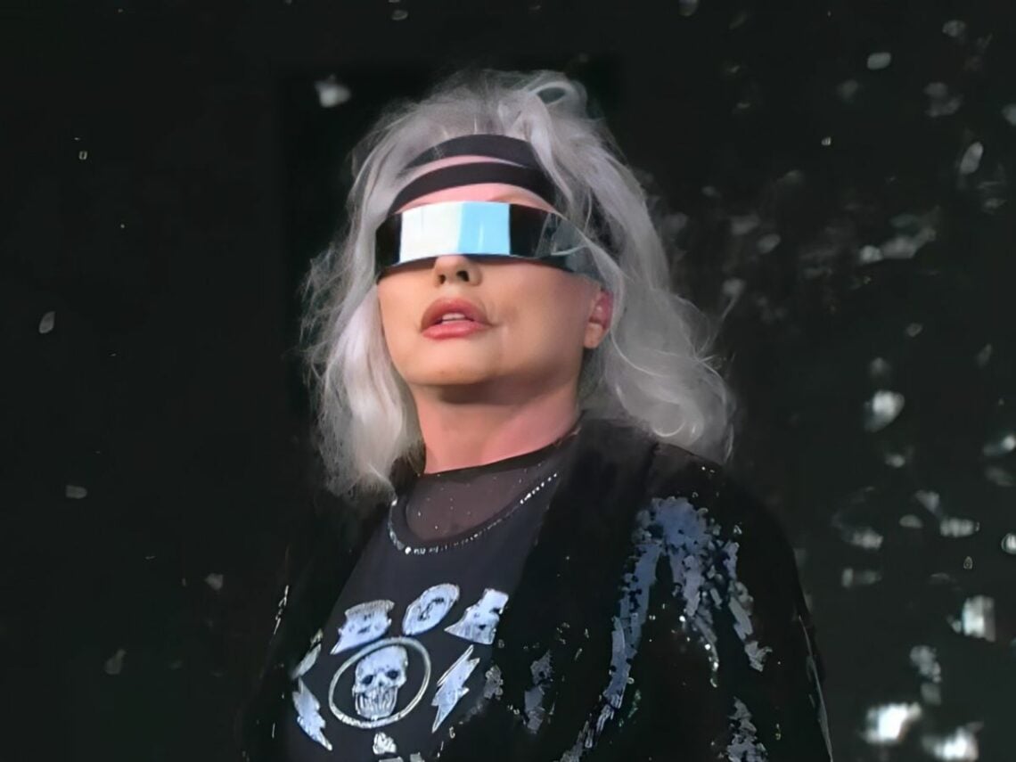 Debbie Harry - Blondie - Glastonbury 2023 - Far Out Magazine