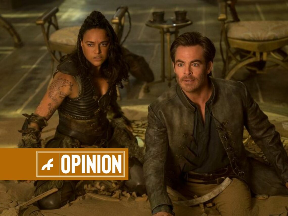 Dungens and Dragons Honour Among Thieves - Opinion - Far Out Magazine